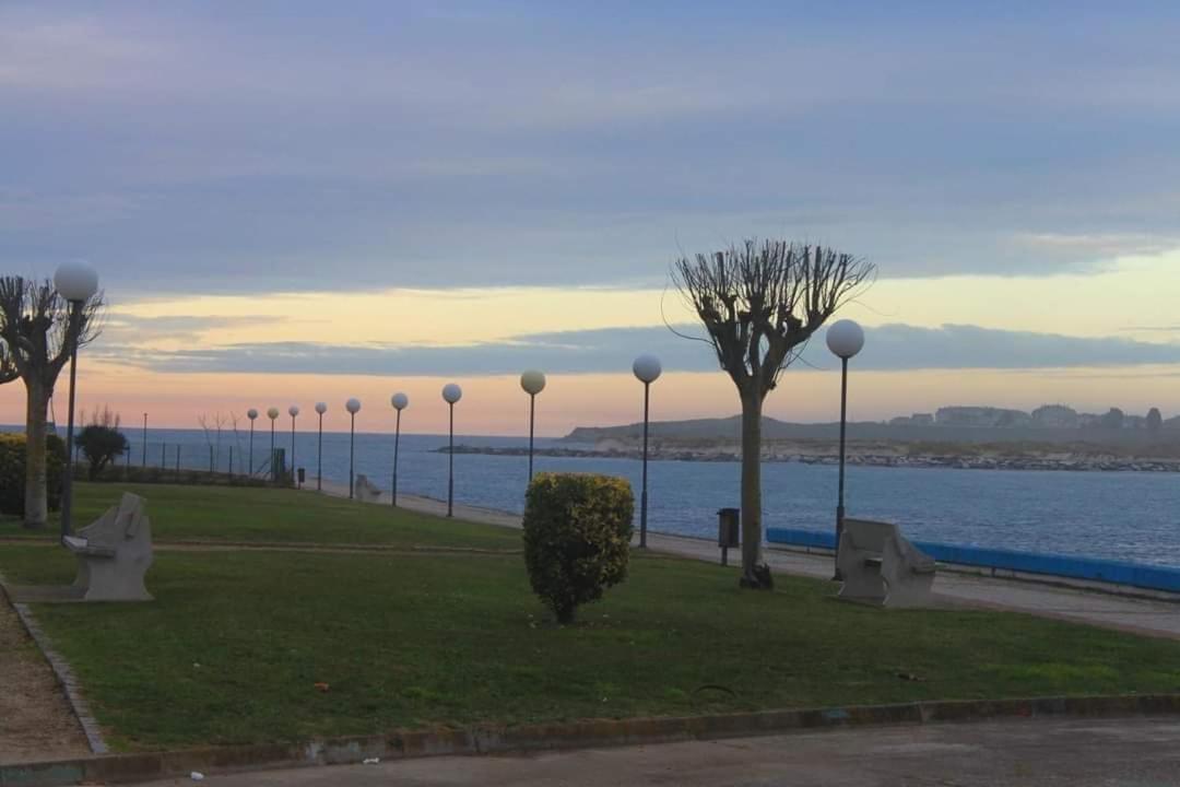 Foz, Ven Y Disfruta Galicia Apartment Bagian luar foto