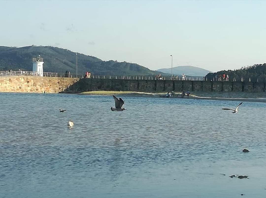 Foz, Ven Y Disfruta Galicia Apartment Bagian luar foto