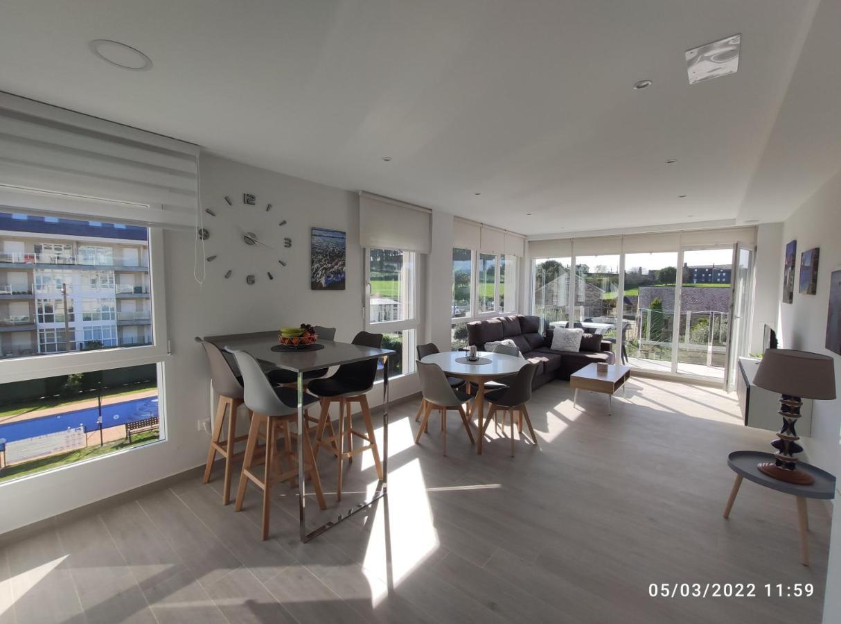Foz, Ven Y Disfruta Galicia Apartment Bagian luar foto