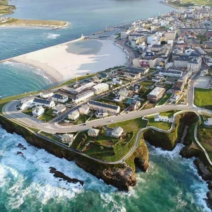 Foz, Ven Y Disfruta Galicia Apartment Bagian luar foto