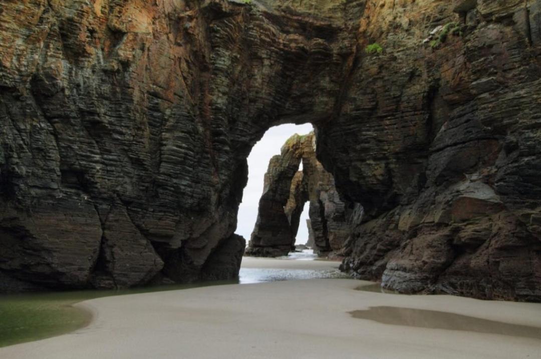 Foz, Ven Y Disfruta Galicia Apartment Bagian luar foto