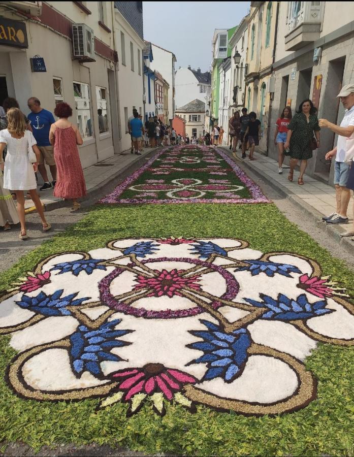 Foz, Ven Y Disfruta Galicia Apartment Bagian luar foto