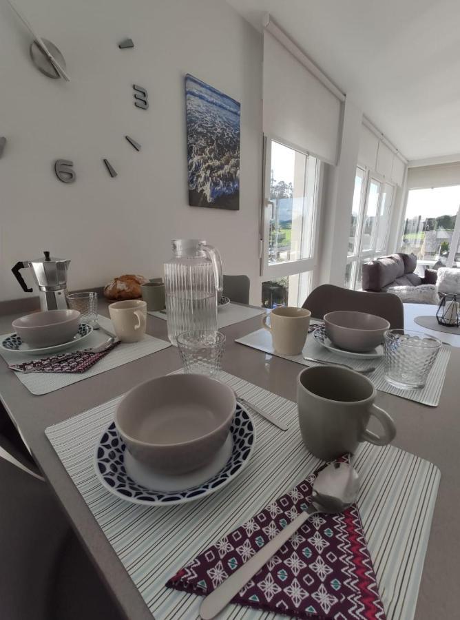 Foz, Ven Y Disfruta Galicia Apartment Bagian luar foto