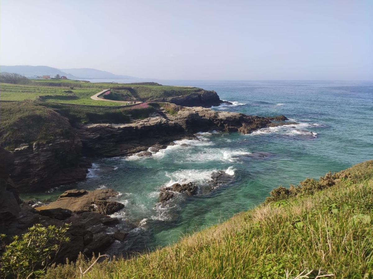 Foz, Ven Y Disfruta Galicia Apartment Bagian luar foto
