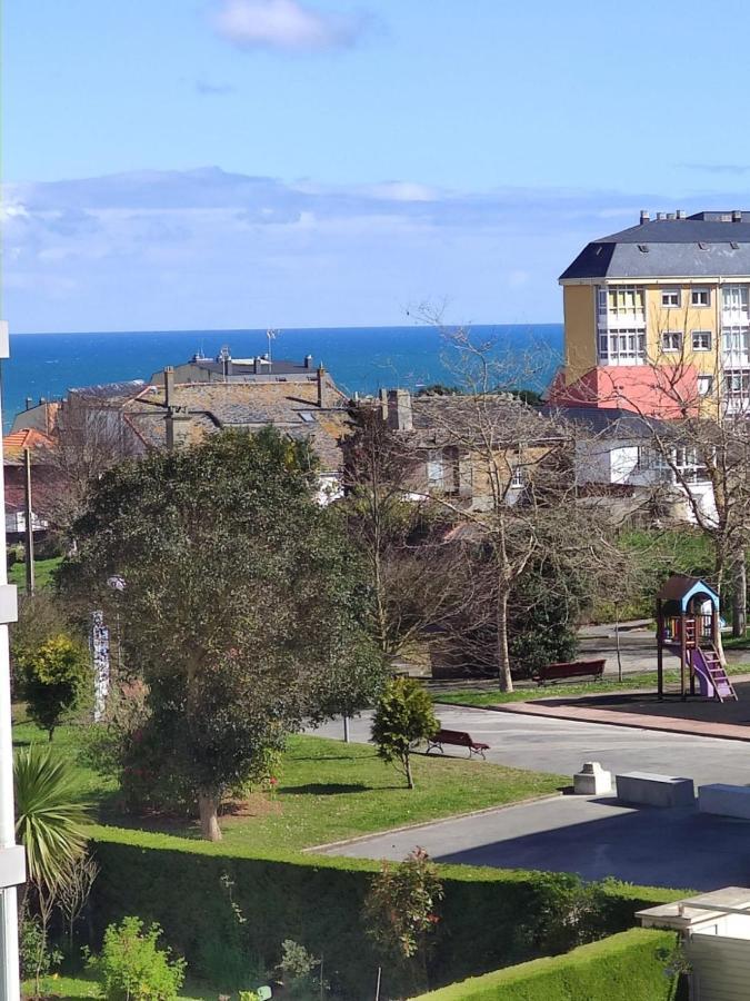 Foz, Ven Y Disfruta Galicia Apartment Bagian luar foto