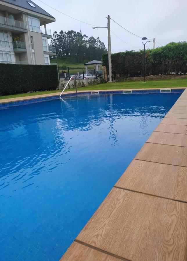 Foz, Ven Y Disfruta Galicia Apartment Bagian luar foto