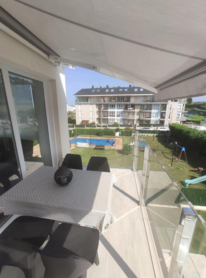 Foz, Ven Y Disfruta Galicia Apartment Bagian luar foto
