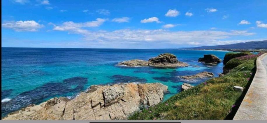 Foz, Ven Y Disfruta Galicia Apartment Bagian luar foto