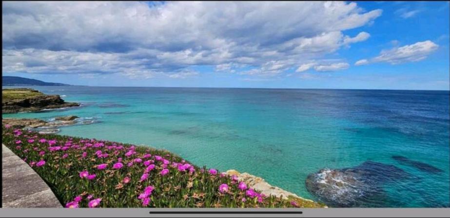 Foz, Ven Y Disfruta Galicia Apartment Bagian luar foto